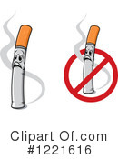 Cigarette Clipart #1221616 by Vector Tradition SM