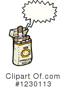 Cigarette Clipart #1230113 by lineartestpilot