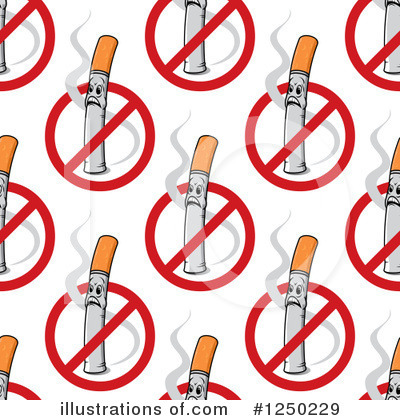 Royalty-Free (RF) Cigarette Clipart Illustration by Vector Tradition SM - Stock Sample #1250229