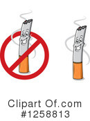 Cigarette Clipart #1258813 by Vector Tradition SM