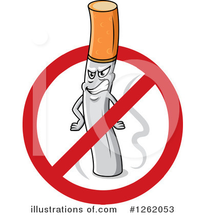 Cigarette Clipart #1262053 by Vector Tradition SM