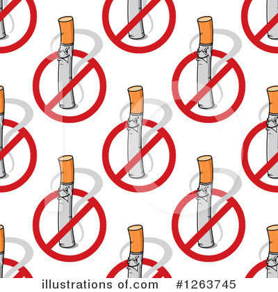 Royalty-Free (RF) Cigarette Clipart Illustration by Vector Tradition SM - Stock Sample #1263745