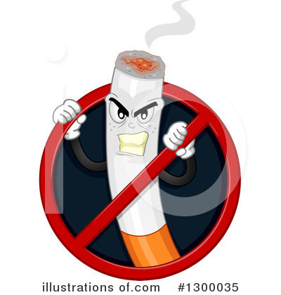 Royalty-Free (RF) Cigarette Clipart Illustration by BNP Design Studio - Stock Sample #1300035