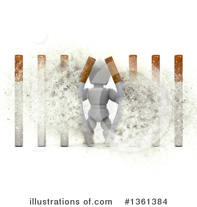 Cigarette Clipart #1361384 by KJ Pargeter