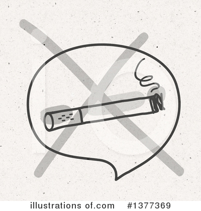 Royalty-Free (RF) Cigarette Clipart Illustration by NL shop - Stock Sample #1377369