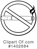 Cigarette Clipart #1402684 by Hit Toon