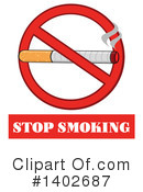Cigarette Clipart #1402687 by Hit Toon
