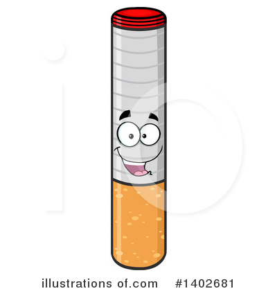Cigarettes Clipart #1402681 by Hit Toon
