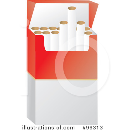 Cigarette Clipart #96313 by Rasmussen Images