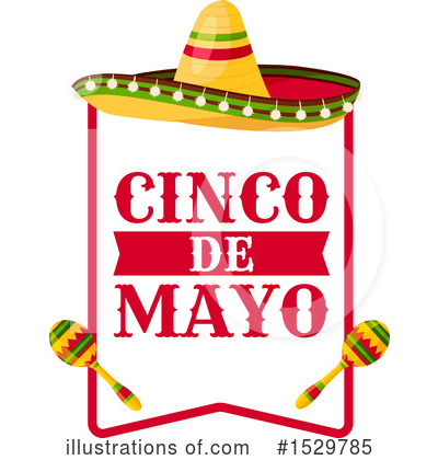 Royalty-Free (RF) Cinco De Mayo Clipart Illustration by Vector Tradition SM - Stock Sample #1529785