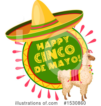 Royalty-Free (RF) Cinco De Mayo Clipart Illustration by Vector Tradition SM - Stock Sample #1530860