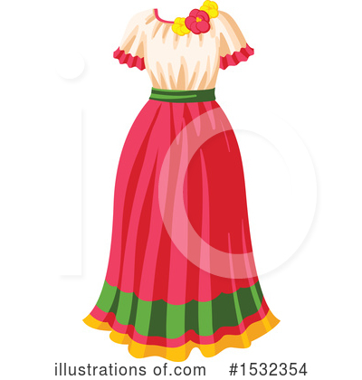 Royalty-Free (RF) Cinco De Mayo Clipart Illustration by Vector Tradition SM - Stock Sample #1532354