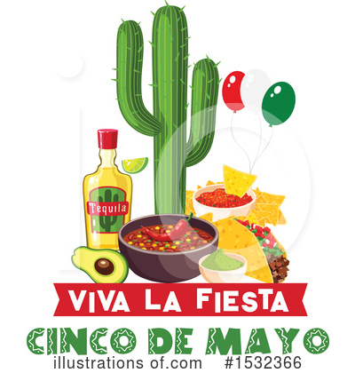 Royalty-Free (RF) Cinco De Mayo Clipart Illustration by Vector Tradition SM - Stock Sample #1532366