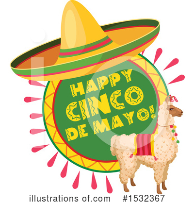 Royalty-Free (RF) Cinco De Mayo Clipart Illustration by Vector Tradition SM - Stock Sample #1532367