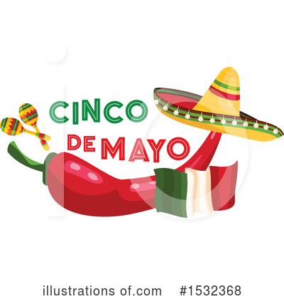 Royalty-Free (RF) Cinco De Mayo Clipart Illustration by Vector Tradition SM - Stock Sample #1532368