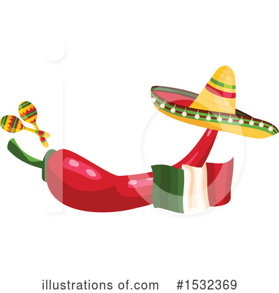 Royalty-Free (RF) Cinco De Mayo Clipart Illustration by Vector Tradition SM - Stock Sample #1532369