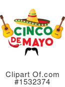 Cinco De Mayo Clipart #1532374 by Vector Tradition SM