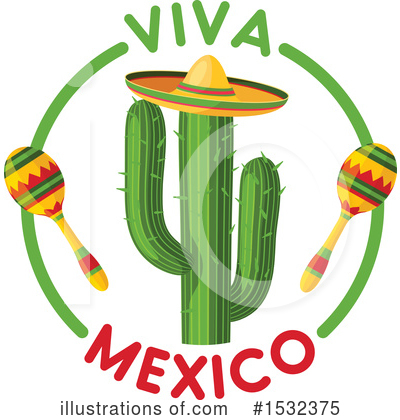 Saguaro Clipart #1532375 by Vector Tradition SM