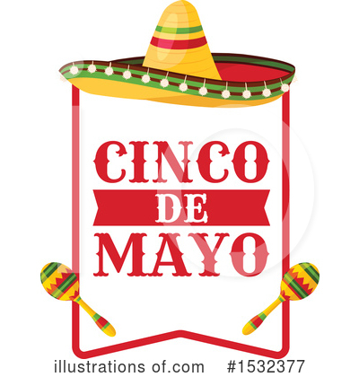 Royalty-Free (RF) Cinco De Mayo Clipart Illustration by Vector Tradition SM - Stock Sample #1532377
