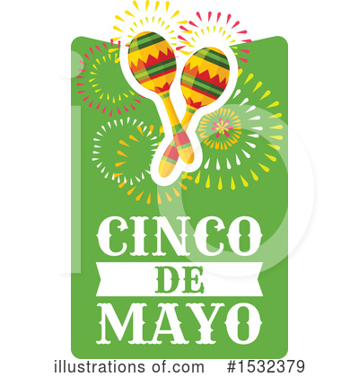 Royalty-Free (RF) Cinco De Mayo Clipart Illustration by Vector Tradition SM - Stock Sample #1532379