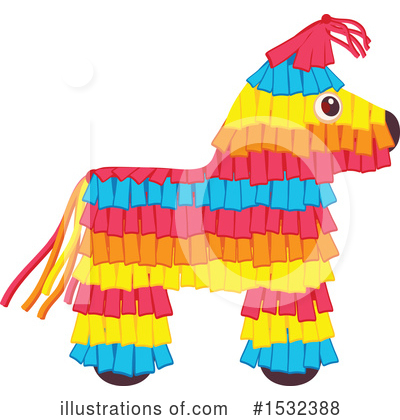 Pinatas Clipart #1532388 by Vector Tradition SM