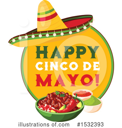 Royalty-Free (RF) Cinco De Mayo Clipart Illustration by Vector Tradition SM - Stock Sample #1532393