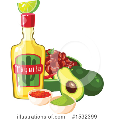 Royalty-Free (RF) Cinco De Mayo Clipart Illustration by Vector Tradition SM - Stock Sample #1532399
