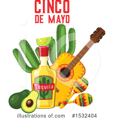 Royalty-Free (RF) Cinco De Mayo Clipart Illustration by Vector Tradition SM - Stock Sample #1532404