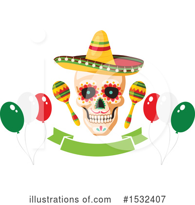 Royalty-Free (RF) Cinco De Mayo Clipart Illustration by Vector Tradition SM - Stock Sample #1532407