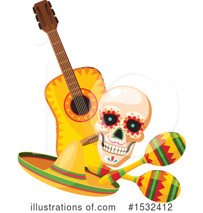 Royalty-Free (RF) Cinco De Mayo Clipart Illustration by Vector Tradition SM - Stock Sample #1532412