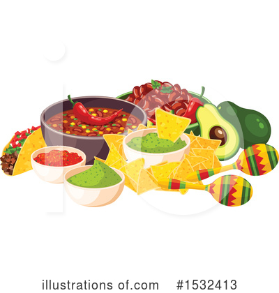 Royalty-Free (RF) Cinco De Mayo Clipart Illustration by Vector Tradition SM - Stock Sample #1532413