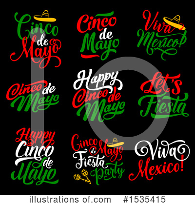 Royalty-Free (RF) Cinco De Mayo Clipart Illustration by Vector Tradition SM - Stock Sample #1535415