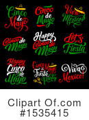 Cinco De Mayo Clipart #1535415 by Vector Tradition SM