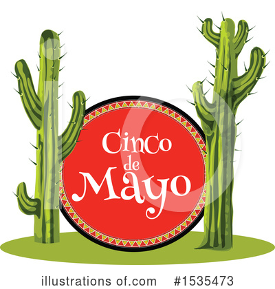 Royalty-Free (RF) Cinco De Mayo Clipart Illustration by Vector Tradition SM - Stock Sample #1535473