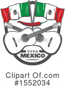 Cinco De Mayo Clipart #1552034 by Vector Tradition SM