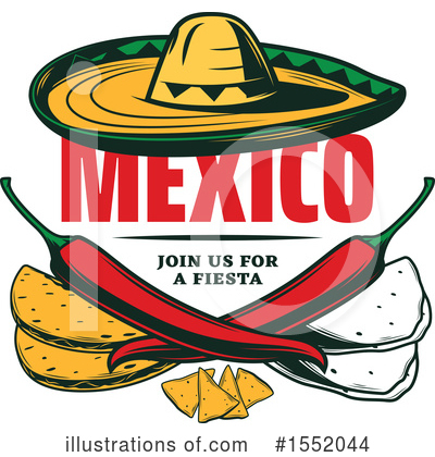 Royalty-Free (RF) Cinco De Mayo Clipart Illustration by Vector Tradition SM - Stock Sample #1552044