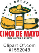Cinco De Mayo Clipart #1552048 by Vector Tradition SM