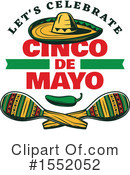 Cinco De Mayo Clipart #1552052 by Vector Tradition SM