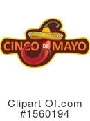 Cinco De Mayo Clipart #1560194 by Vector Tradition SM
