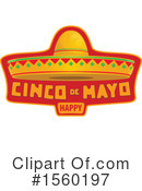 Cinco De Mayo Clipart #1560197 by Vector Tradition SM