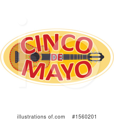 Royalty-Free (RF) Cinco De Mayo Clipart Illustration by Vector Tradition SM - Stock Sample #1560201