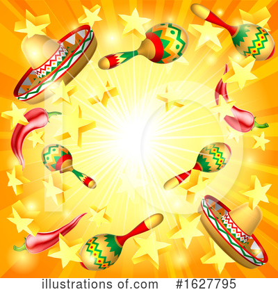 Cinco De Mayo Clipart #1627795 by AtStockIllustration