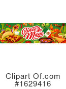 Cinco De Mayo Clipart #1629416 by Vector Tradition SM
