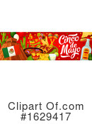 Cinco De Mayo Clipart #1629417 by Vector Tradition SM