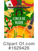 Cinco De Mayo Clipart #1629426 by Vector Tradition SM