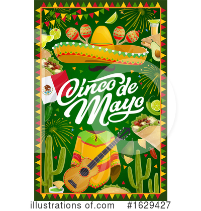 Royalty-Free (RF) Cinco De Mayo Clipart Illustration by Vector Tradition SM - Stock Sample #1629427