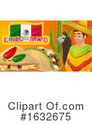 Cinco De Mayo Clipart #1632675 by Vector Tradition SM