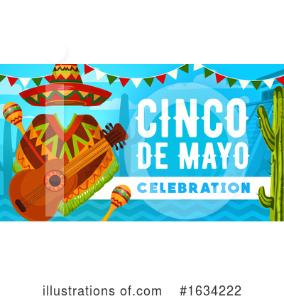 Royalty-Free (RF) Cinco De Mayo Clipart Illustration by Vector Tradition SM - Stock Sample #1634222