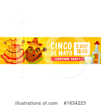 Royalty-Free (RF) Cinco De Mayo Clipart Illustration by Vector Tradition SM - Stock Sample #1634223