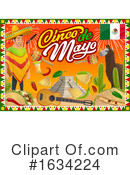 Cinco De Mayo Clipart #1634224 by Vector Tradition SM